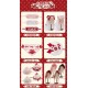 Mademoiselle Pearl Strawberry Cutsew Cardigan Blouses Skirt JSKs and OPs(Reservation/Full Payment Without Shipping)